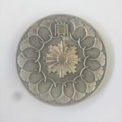 大阪府警察本部長昭和48年度記念メダル
大きさ5.5センチ重さ9...