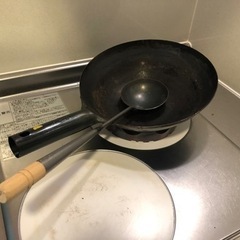 【ネット決済】中華鍋　直径27cm