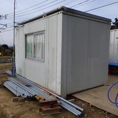 プレハブ　クーラーつき