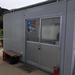 プレハブ　クーラーつき