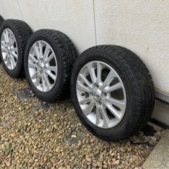 155/65R14 ４本純正ホイール付　14インチ　ピレリ