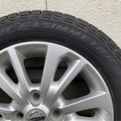 155/65R14 ４本純正ホイール付　14インチ　ピレリ