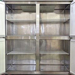 フクシマガリレイ 縦型4枚扉冷蔵庫 URD-50RMTA1 冷蔵庫 業務用 店舗