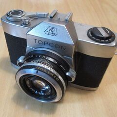 トプコン　レンズシャッター式一眼レフ　PRⅡ　1960年