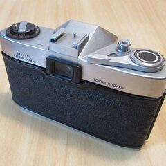 トプコン　レンズシャッター式一眼レフ　PRⅡ　1960年