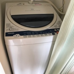 【1月15日引取希望】TOSHIBA 2012年製　洗濯機　縦型