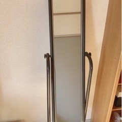 【シンプルでどんな部屋にも合う】全身鏡！