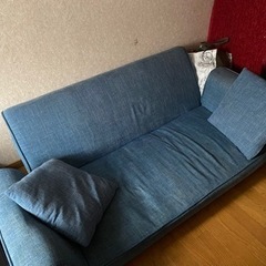 ベッドソファー(枕付き)