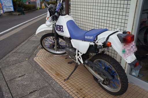 ズスキ　ジェベル125 　　オフロードバイク