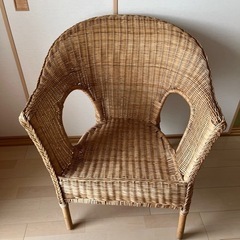 IKEAラタン椅子【0円】
