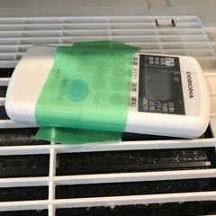 中古】CORONA ルームエアコン 2.2kw