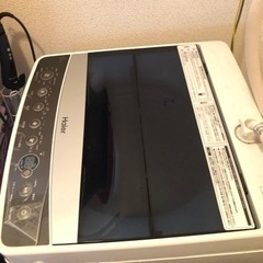 【ネット決済】Haier(ハイアール) 5.5kg 洗濯機 JW...