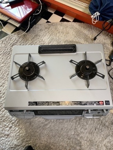 ★ LP ガス コンロ リンナイ RTS-M660VFTS-TL 2012年製 グリル付 RTS-600-2FT-R | Rinnai Style（リンナイスタイル） | リンナイ