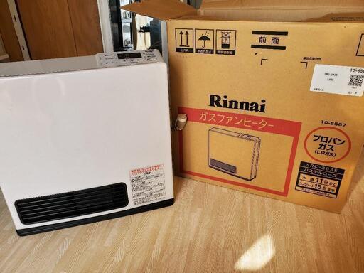 Rinnaiガスファンヒーター　再投稿