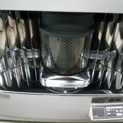 サンポット 半密閉式 煙突式 石油ストーブ KSH-7010RC P☆[2016年製］木造18畳/コンクリート29畳 動作OK/札幌市白石区/店頭お引き取り歓迎