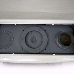 サンポット 半密閉式 煙突式 石油ストーブ KSH-7010RC P☆[2016年製］木造18畳/コンクリート29畳 動作OK/札幌市白石区/店頭お引き取り歓迎