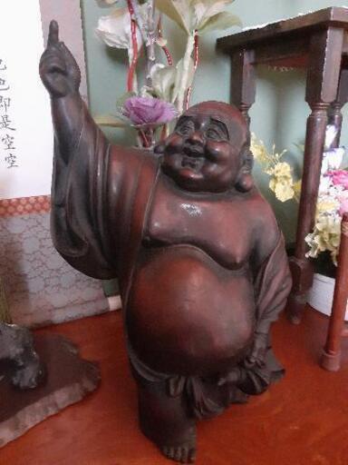 置物　七福神　古美術　布袋
