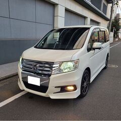 ステップワゴン　スパーダＺクールスピリット　Ｈ23　車検4/6　...