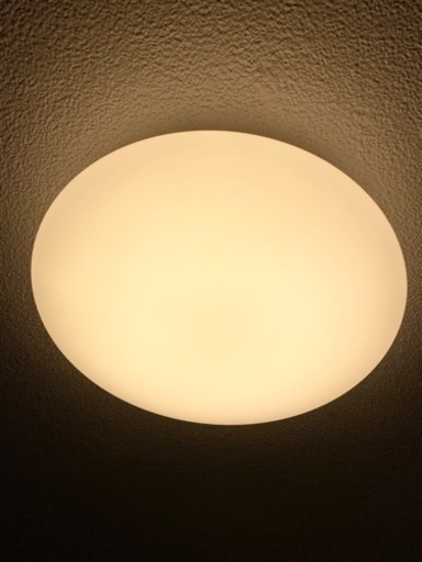 ニトリ　LED シーリングライト　調光　調色　リモコン付き