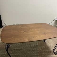 【無料】折りたたみ式ローテーブル