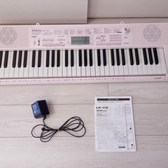 CASIO LK-115 光ナビゲーション  カシオ 電子 キー...