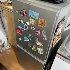 冷蔵庫　2年使用仕様書付き