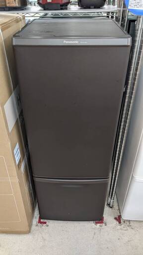 おすすめネット お値下げしました高年式 マットブラウン マットカラー パナソニック NR-B17 168L冷蔵庫 2019年製Panasonic 冷蔵庫
