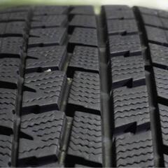スタッドレスタイヤ】2017年製 ダンロップ WM01 175/65R15 トヨタ純正