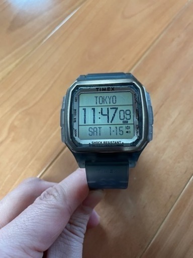 腕時計　タイメックス　コマンドアーバン美品