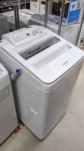 高年式 2019年製Panasonic 7kg 洗濯機 NA-FA70H6 パナソニック ECONAVI エコナビ