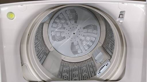 ✨高年式 2019年製✨HITACHI 9kg洗濯機 BW-V90C 日立 ビートウォッシュ ガラストップ − 福岡県