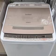 ✨高年式 2019年製✨HITACHI 9kg洗濯機 BW-V90C 日立 ビート