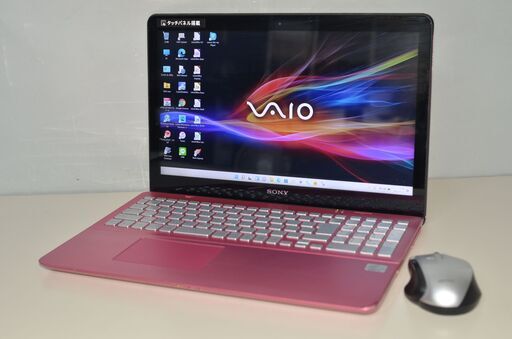最新Windows11+office 新品爆速SSD512GB SONY SVF15A18CJP i7-3537U/メモリ8GB/15.6インチ/ブルーレイ/USB3.0/Webカメラ/タッチパネル機能