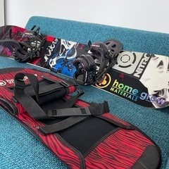 1月限定！スノボセット　NITRO、FLUX、SACAPE、flavor