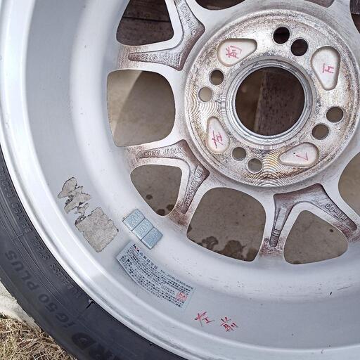 値下げしました！　スタットレスタイヤ155/65/R13 エブリイワゴン