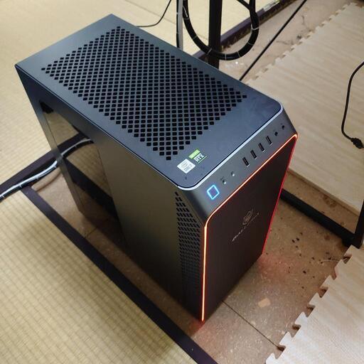 中古 BTOパソコン GALLERIA ZA7C-R36 DETONATOR YamatoN コラボモデル