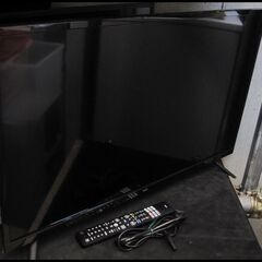 新生活！22000円 TCL 32型 液晶テレビ 2021年製 リモコン付き YouTube 