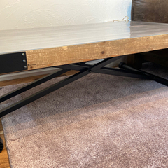 ウッドデーブル   無垢 テーブル