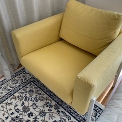 【ネット決済】IKEA 1人がけソファ