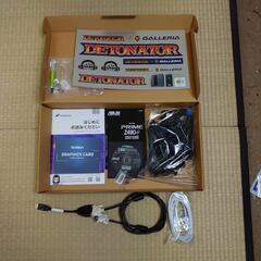 中古 BTOパソコン GALLERIA ZA7C-R36 DETONATOR YamatoN コラボモデル