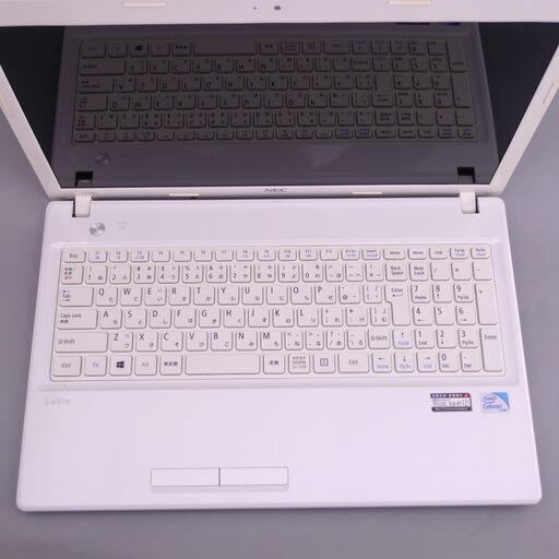 HDD-750G ホワイト ノートPC LE150JSP2 4GB RW 無線