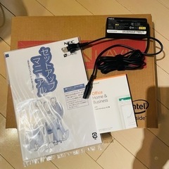 ノートパソコン 美品 LAVIE Pro Mobile PM750/NA