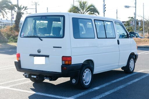通販でクリスマス 7人乗り ヴァナゴンt4 1996年 ワーゲン 外国自動車本体 Www Marinemastertrailers Com