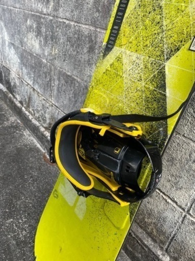 43.バートン BURTON LTR 160W スノーボード ビンディング