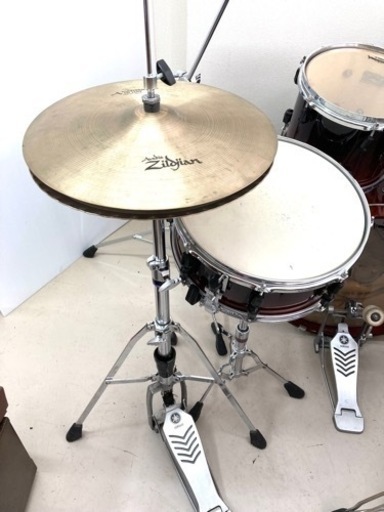 【引き取り限定】◆YAMAHA◆ドラムセット STAGE CUSTOM ADVANTAGE NOUVEAU ＋ Zildjian シンバルセット