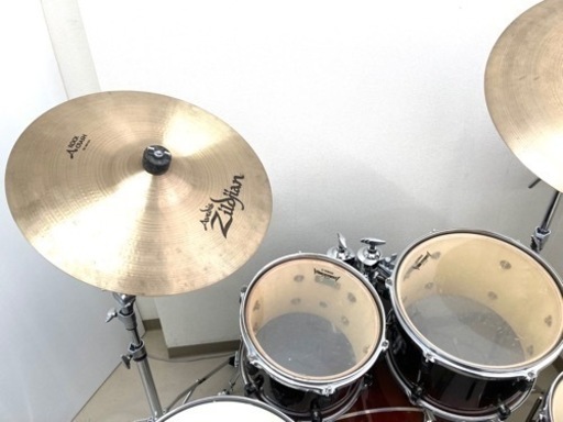 【引き取り限定】◆YAMAHA◆ドラムセット STAGE CUSTOM ADVANTAGE NOUVEAU ＋ Zildjian シンバルセット