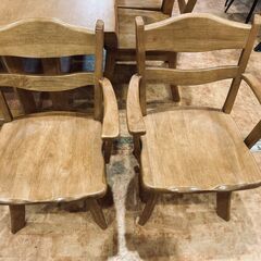 【愛品館市原店】ベンチダイニング7点セット【愛市IDS】