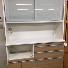IDC大塚★松田家具★ダイニングボード★食器棚★上部のみ IDC大塚☆松田家具☆ダイニングボード☆食器棚☆上部のみ 食器棚