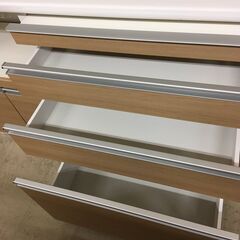 J776 松田家具 食器棚 レンジボード 大川家具 ブランド IDC大塚家具 