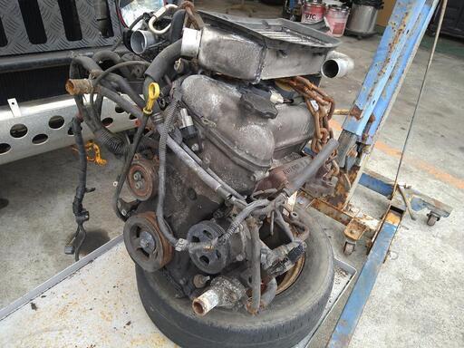ジムニーエンジンK6A